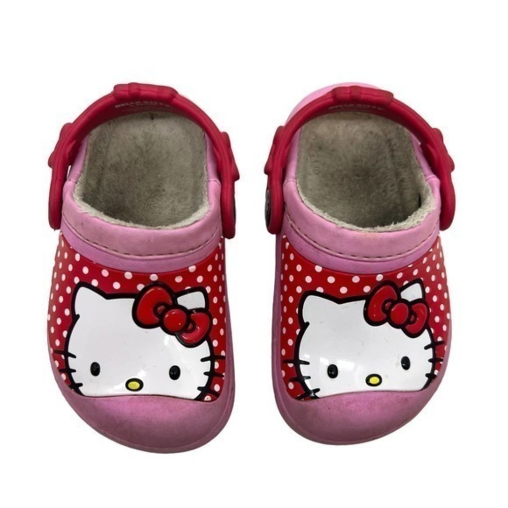 CROCS Kids hello kitty size 6